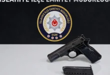 ruhsatsız silah - İslahiye'de Ruhsatsız Silah: 1 Gözaltı