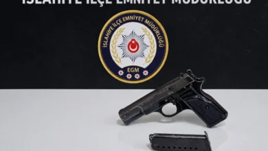 ruhsatsız silah - İslahiye'de Ruhsatsız Silah: 1 Gözaltı