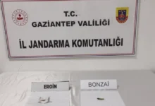 uyuşturucu operasyonu - İslahiye'de Uyuşturucu Operasyonu: 4 Gözaltı