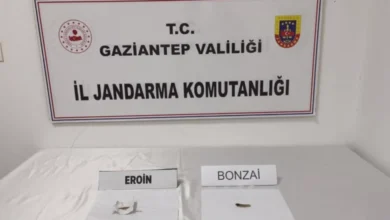 uyuşturucu operasyonu - İslahiye'de Uyuşturucu Operasyonu: 4 Gözaltı