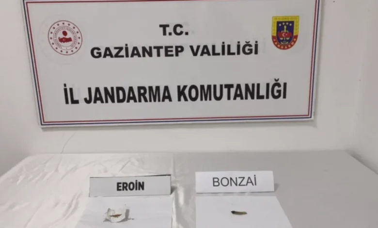 uyuşturucu operasyonu - İslahiye'de Uyuşturucu Operasyonu: 4 Gözaltı