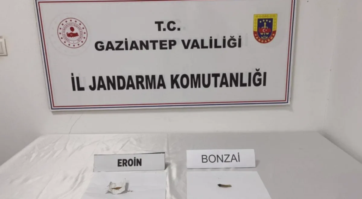 İslahiye'de Uyuşturucu Operasyonu: 4 Gözaltı