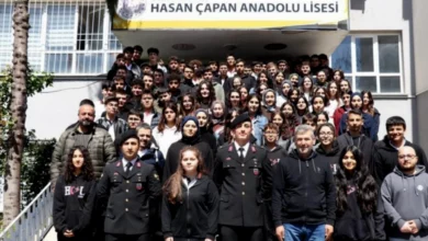 jandarma mesleği - Jandarma Mesleği: Gaziantep Lise Öğrencileri Sorguluyor