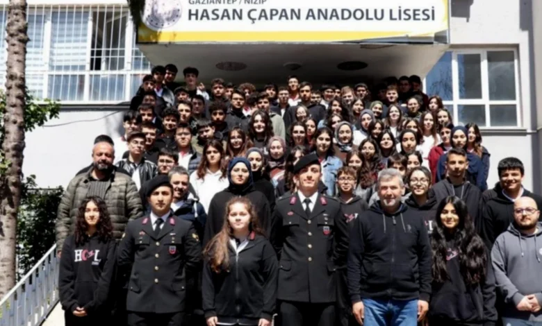 jandarma mesleği - Jandarma Mesleği: Gaziantep Lise Öğrencileri Sorguluyor