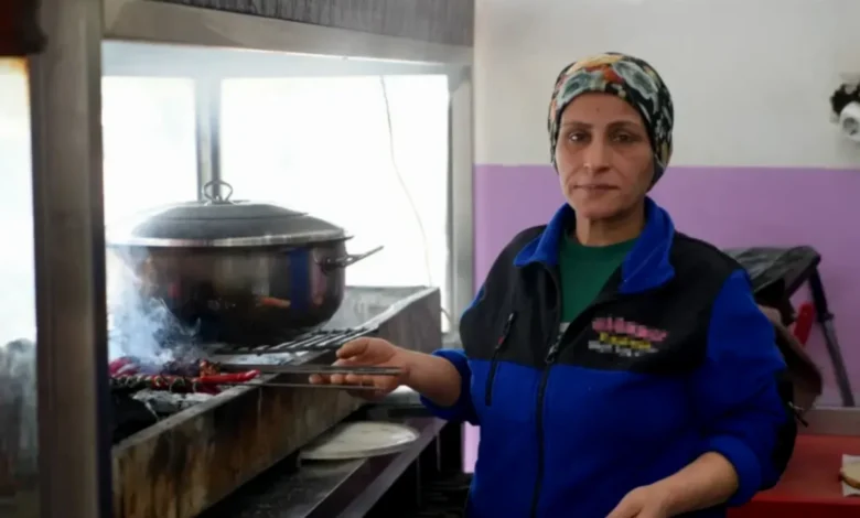 kadın ciğer ustası - Kadın Ciğer Ustası İlham Veriyor