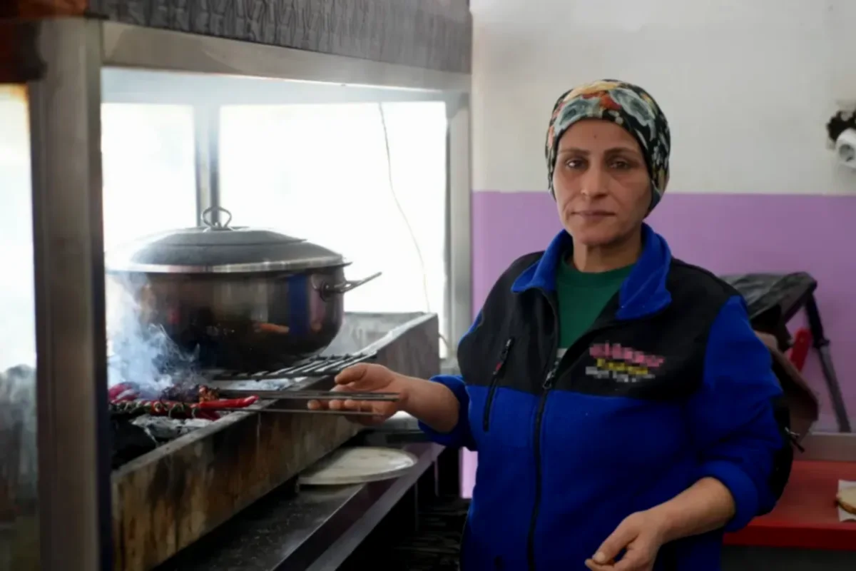 Kadın Ciğer Ustası İlham Veriyor