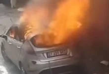 kadın öfkesi - Kadın Öfkesi: Araç Kundaklandı