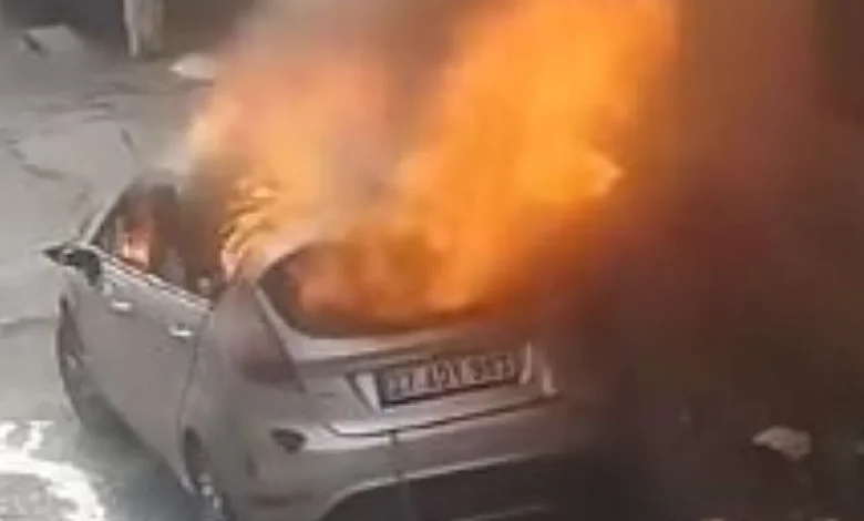 kadın öfkesi - Kadın Öfkesi: Araç Kundaklandı