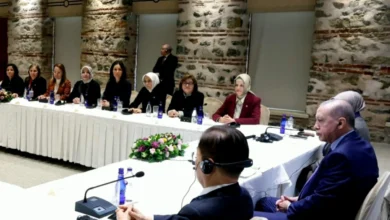 Kadınların Siyasetteki Rolü - Kadınların Siyasette Rolü: Şahin'den Erdoğan'a Teşekkür