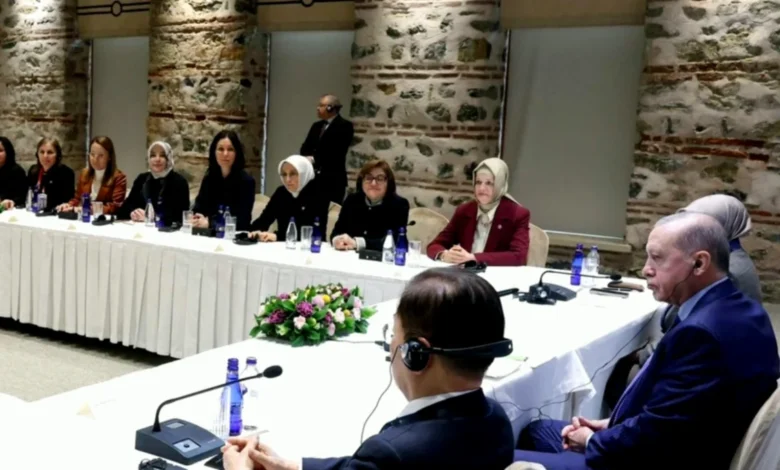 Kadınların Siyasetteki Rolü - Kadınların Siyasette Rolü: Şahin'den Erdoğan'a Teşekkür