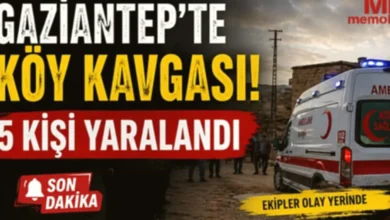 köy kavgası - Kamışlı'da Köy Kavgası: 5 Yaralı
