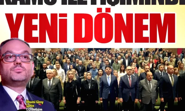 kamu iletişimi - Kamu Iletişimi: Yeni İletişim Dönemi Gaziantep'te Başladı