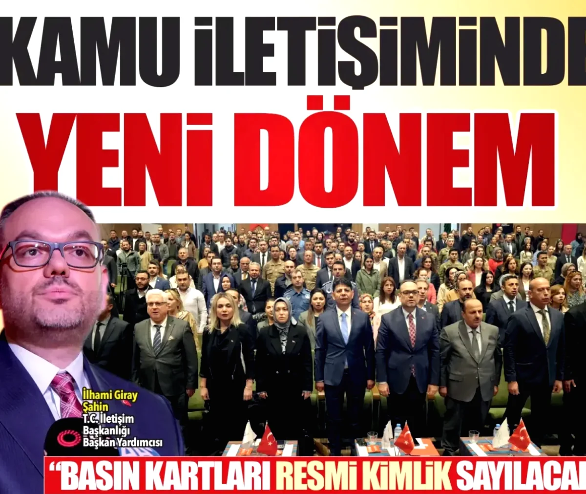 Kamu Iletişimi: Yeni İletişim Dönemi Gaziantep'te Başladı