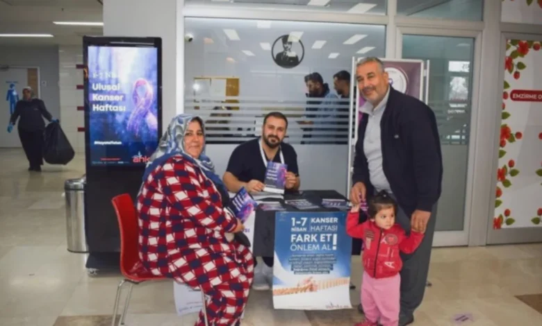 kanser erken teşhis - Kanser Erken Teşhis: Gaziantep'te Umut Dolu Adımlar