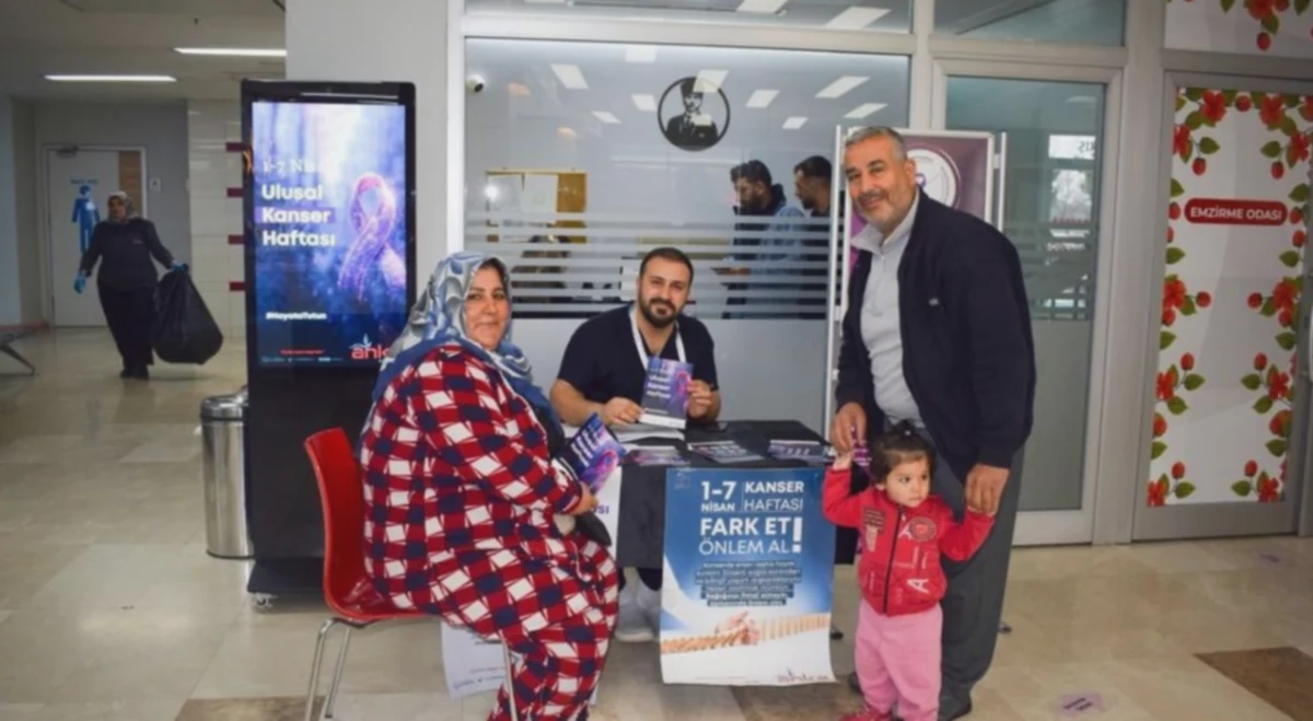 Kanser Erken Teşhis: Gaziantep'te Umut Dolu Adımlar
