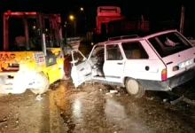 forklift kazası - Karkamış'ta Forklift Kazası: 4 Yaralı