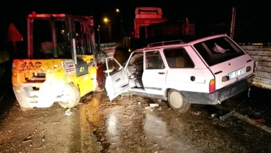forklift kazası - Karkamış'ta Forklift Kazası: 4 Yaralı