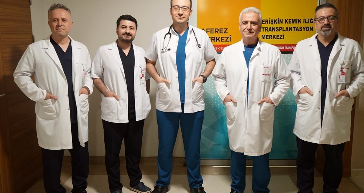Kemik Iliği Nakli: Gaziantep'te Kan Hastalıklarında Yeni ...