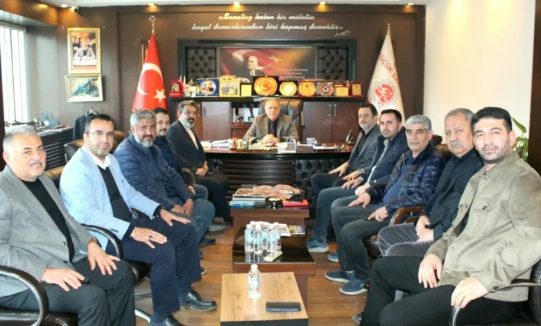 KÜSGET altyapı - KÜSGET'te Altyapı Meselelerine Nokta Koyuluyor