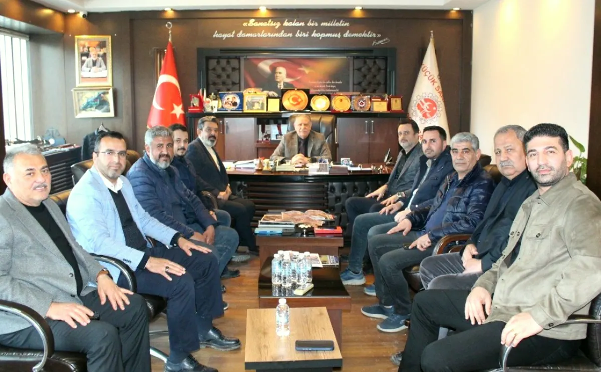 KÜSGET'te Altyapı Meselelerine Nokta Koyuluyor