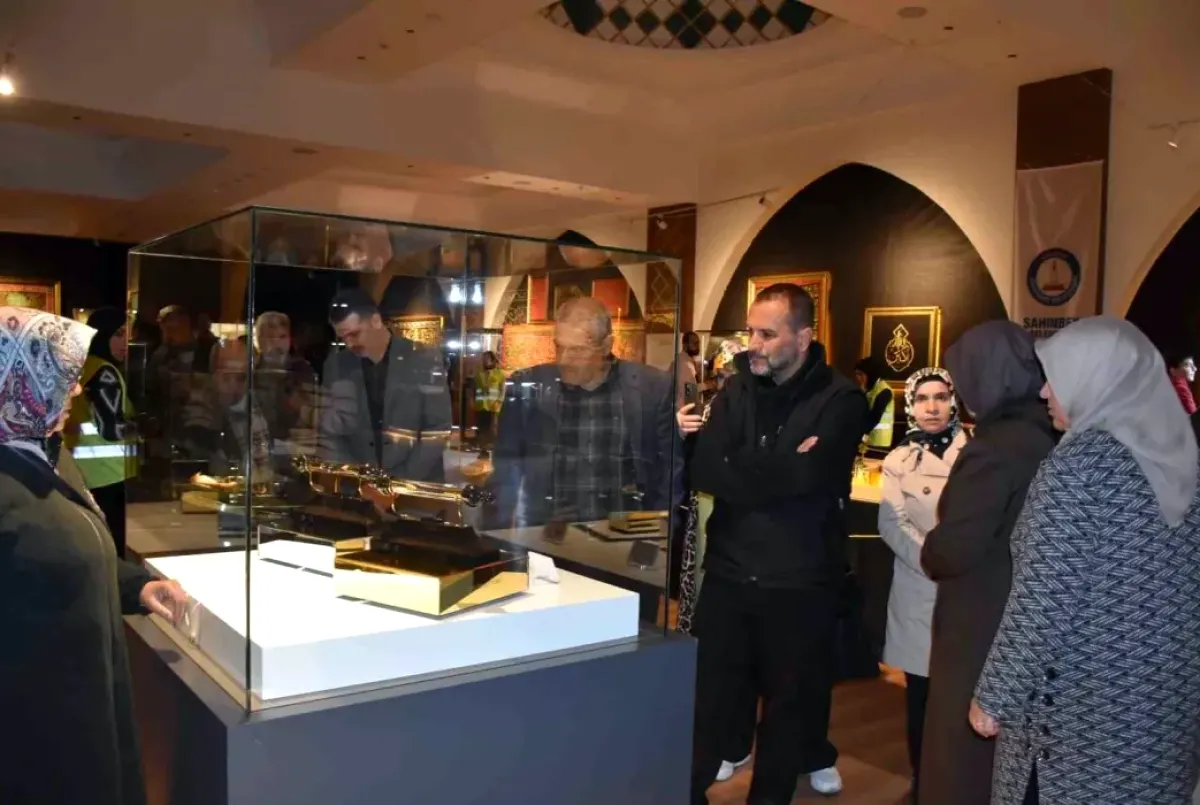 Kutsal Emanetler: Gaziantep'te Manevi Buluşma