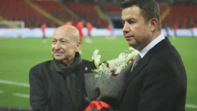 Memik Yılmaz jest - Memik Yılmaz Jest: Yılmaz'dan Özcan'a Polis Haftası Kutla...