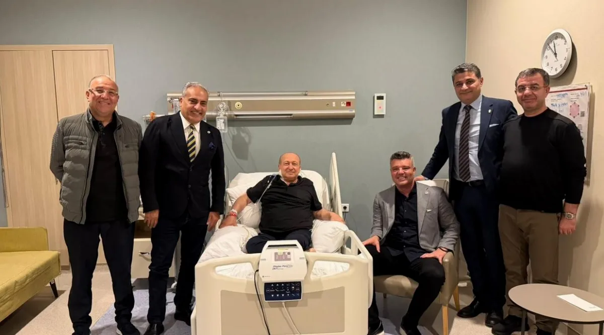 Memik Yılmaz'a Saran'dan Moral