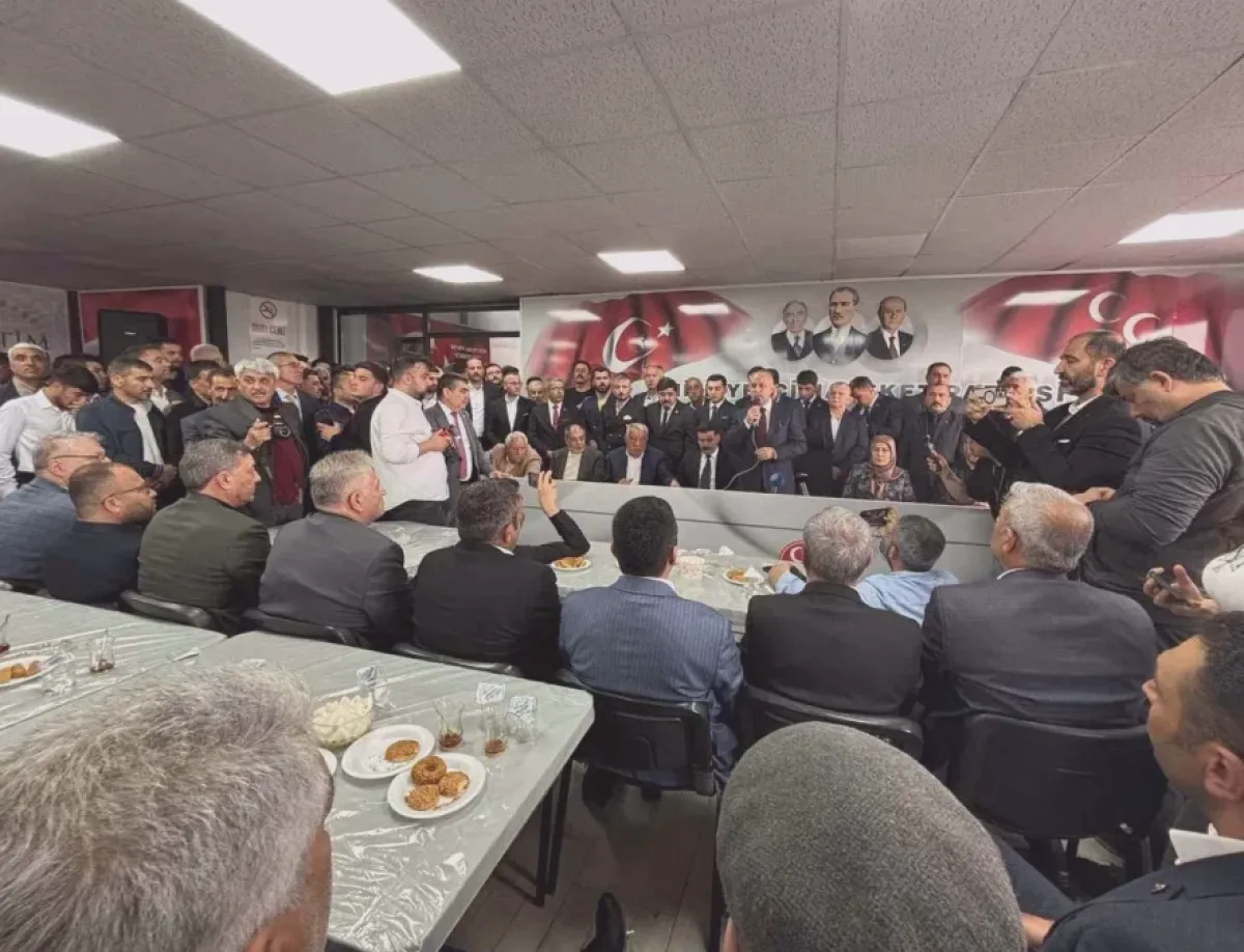 MHP Gaziantep’te Yeni Başkan: Birlik Zamanı