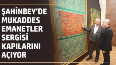 Mukaddes Emanetler Gaziantep - Mukaddes Emanetler Gaziantep'te!