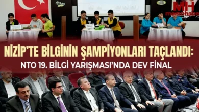 Nizip Bilgi Yarışması - Nizip Bilgi Yarışması: Egitim Yatırımı Soruluyor