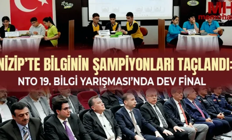 Nizip Bilgi Yarışması - Nizip Bilgi Yarışması: Egitim Yatırımı Soruluyor