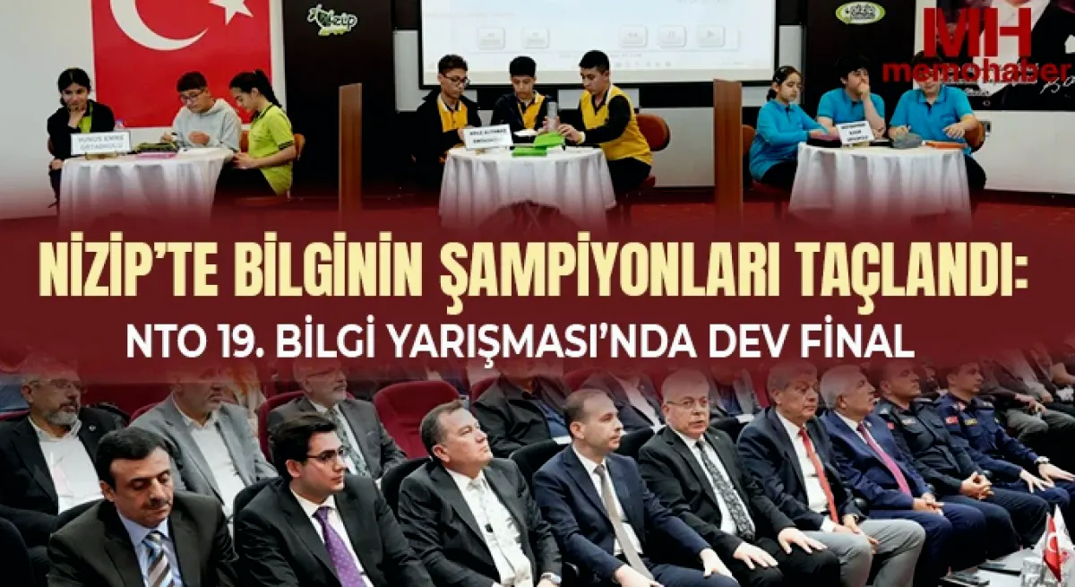 Nizip Bilgi Yarışması: Egitim Yatırımı Soruluyor