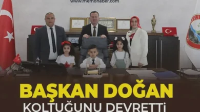 Nizip çocuk başkanlık - Nizip'te Başkanlık Deniz'de: Çocuklara Emanet