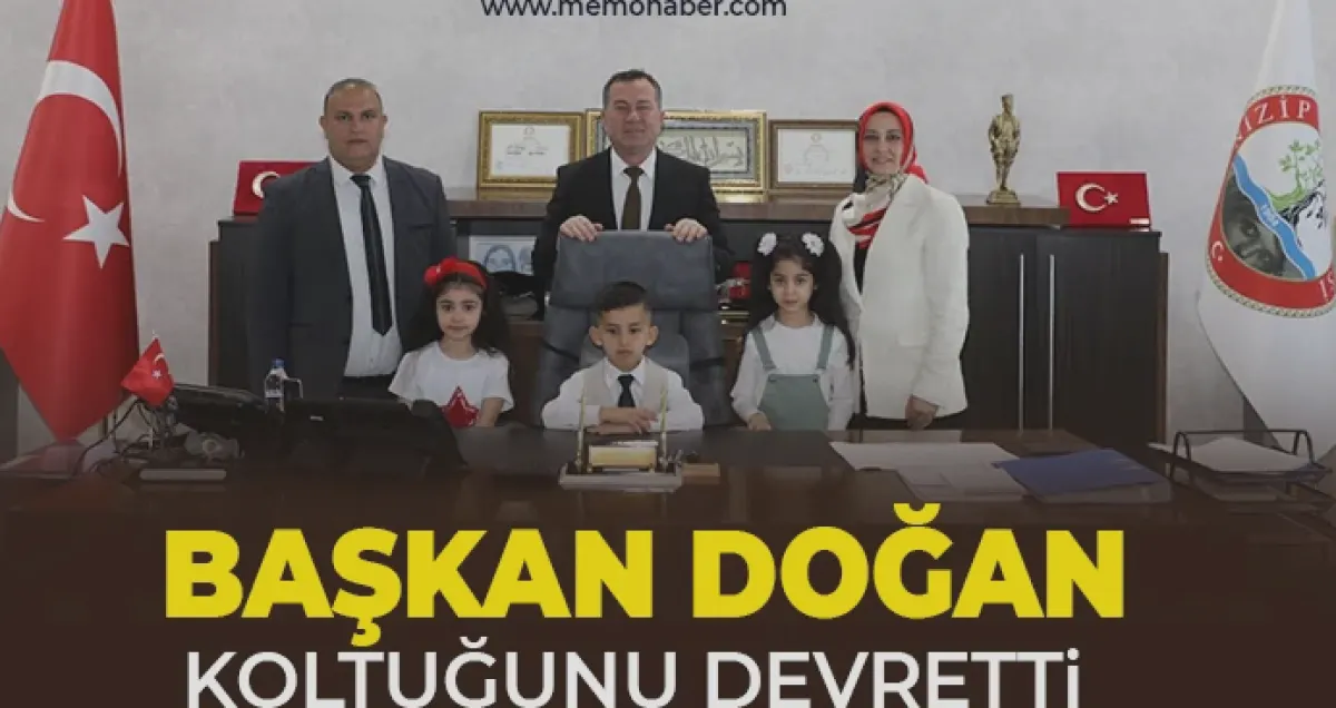 Nizip'te Başkanlık Deniz'de: Çocuklara Emanet