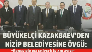 Nizip Belediyecilik - Nizip'te Belediyecilik: Kırgızistan'dan Övgü