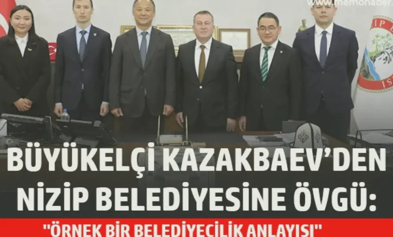 Nizip Belediyecilik - Nizip'te Belediyecilik: Kırgızistan'dan Övgü