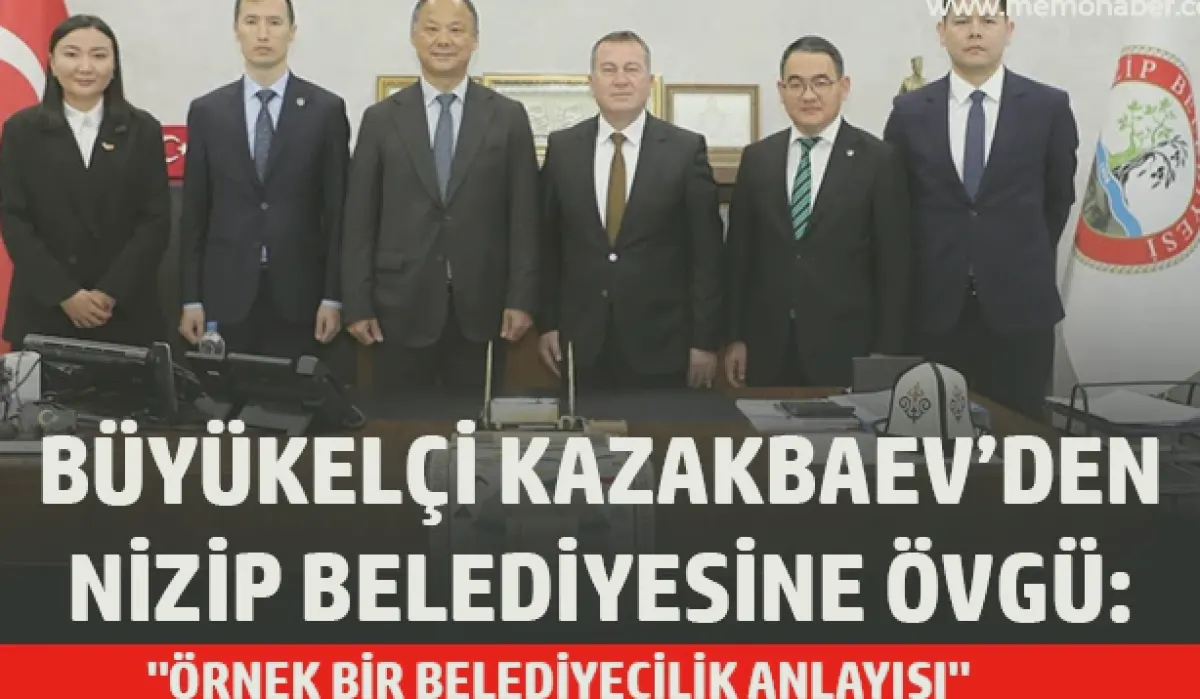 Nizip'te Belediyecilik: Kırgızistan'dan Övgü