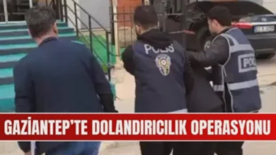 Nizip milyonluk vurgun - Nizip'te Milyonluk Vurgun: Yakalandılar!