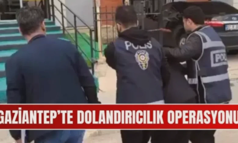 Nizip milyonluk vurgun - Nizip'te Milyonluk Vurgun: Yakalandılar!