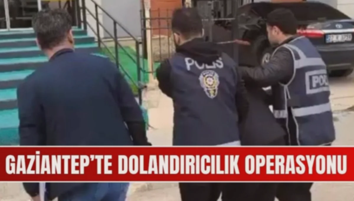 Nizip'te Milyonluk Vurgun: Yakalandılar!