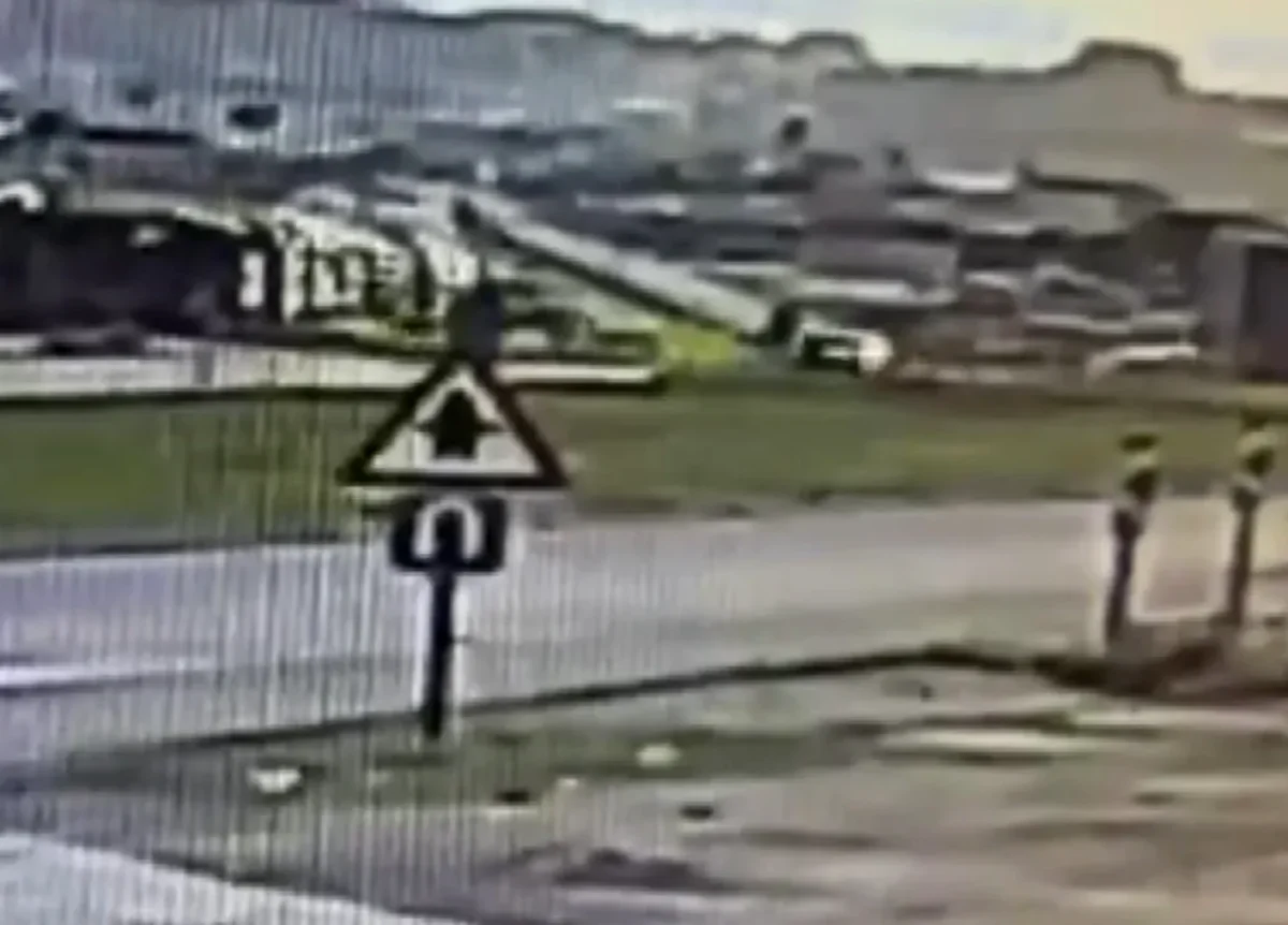 Nizip'te Motosiklet Kazası: Bir Yaralı