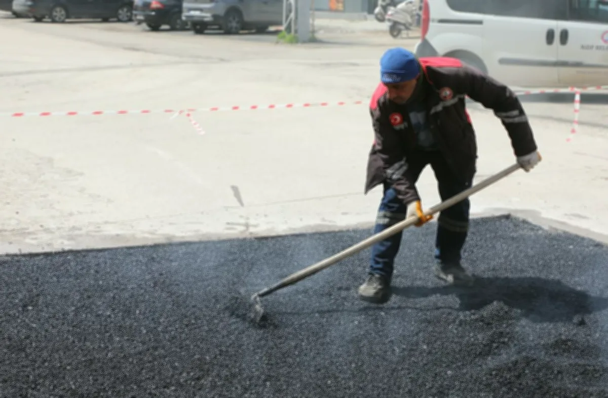 Nizip'te Yol Standartları Yükseliyor