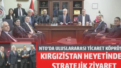 yatırım köprüsü - Nizip'ten Kırgızistan'a: Yeni Yatırım Köprüsü