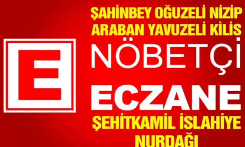 Nöbetçi eczane Gaziantep - Nöbetçi Eczane Gaziantep: Güncel Liste