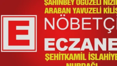 nöbetçi eczaneler - Nöbetçi Eczaneler: Gaziantep'te Gece Acil Sağlık