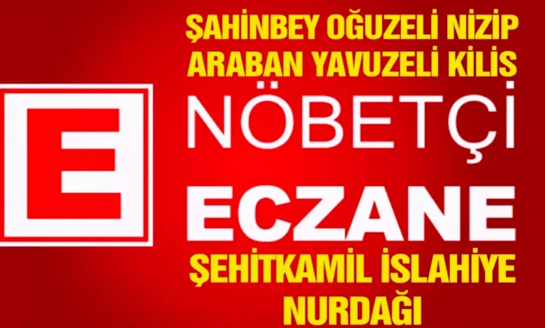 nöbetçi eczaneler - Nöbetçi Eczaneler: Sağlık Kapısı Açık mı?