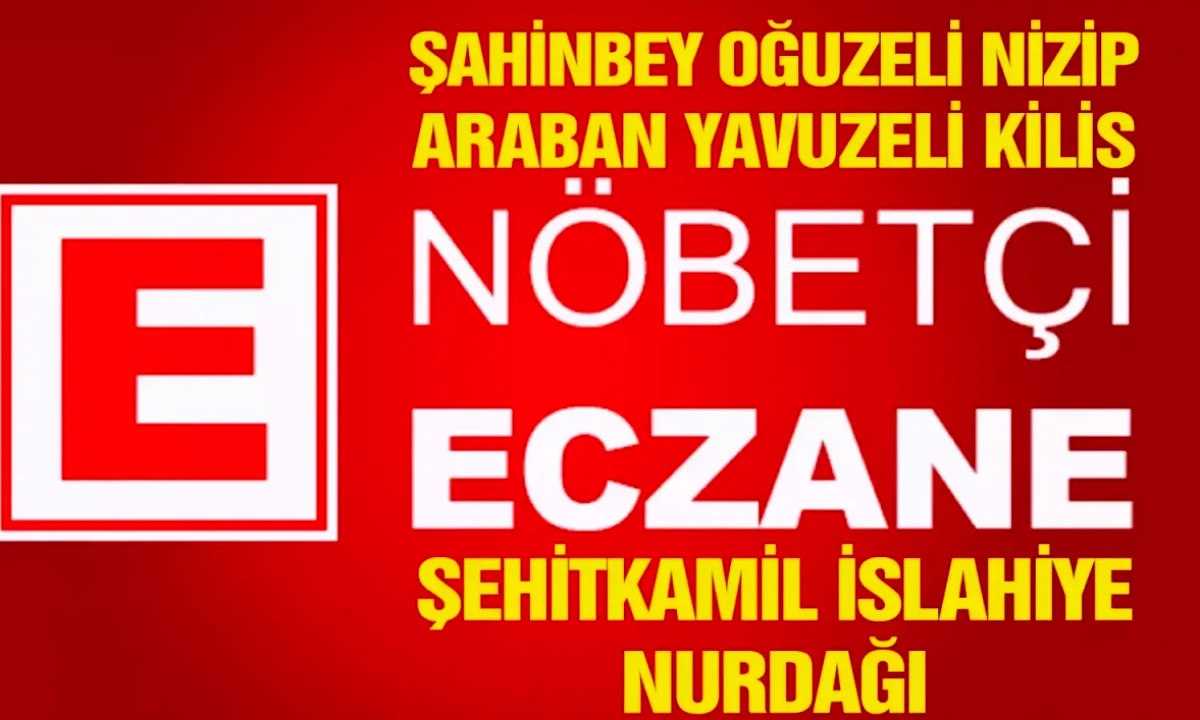 Nöbetçi Eczaneler: Sağlık Kapısı Açık mı?
