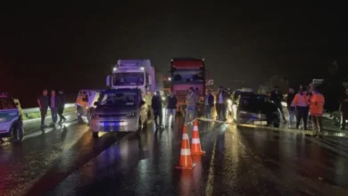 feci kaza - Nurdağı Yolu: Feci Kaza Zinciri