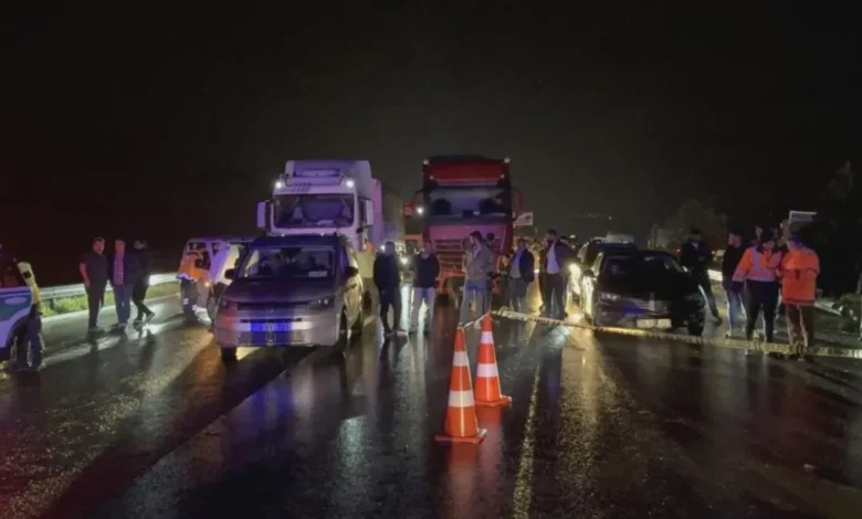 feci kaza - Nurdağı Yolu: Feci Kaza Zinciri