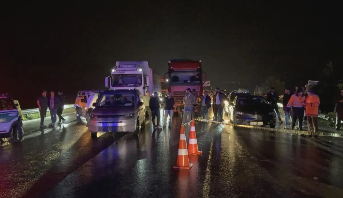 Nurdağı Yolu: Feci Kaza Zinciri